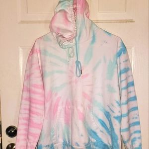 Tie dye sweatshirt